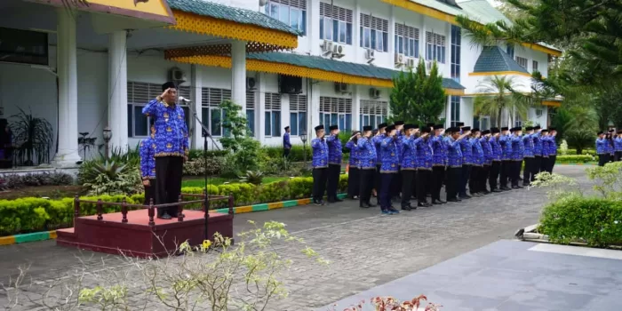 HUT ke-52 Korpri, Syah Afandin Yakin ASN Netral & Tegak Lurus dengan UUD 1945