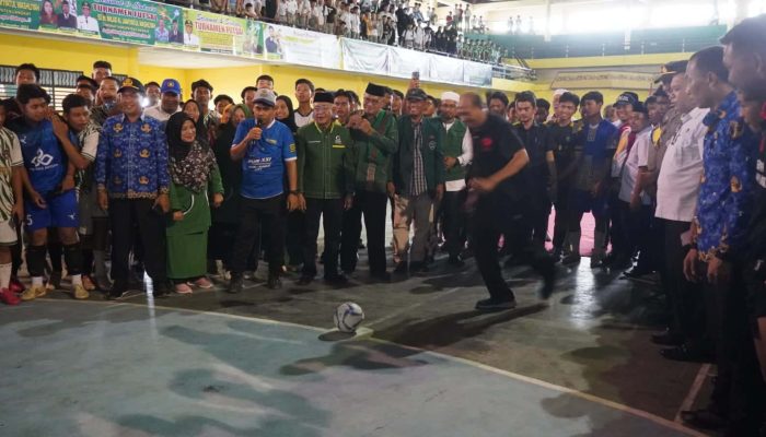 Milad Al-Washliyah ke 93, Syah Afandin Buka Turnamen Futsal Tingkat SLTA