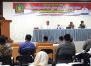Pemkab Langkat Gelar Rapat GNRM, Berikut Tujuannya