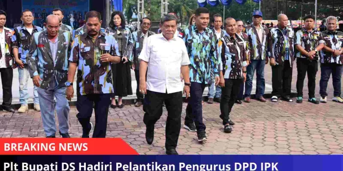 Plt Bupati DS Hadiri Pelantikan Pengurus DPD IPK Deli Serdang