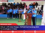 Diikuti 1.375 Atlet Pelajar, POPKAB Deli Serdang 2023 Pertandingkan 6 Cabor