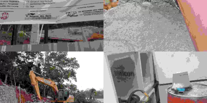 Anggaran Proyek Mini Zoo di Purworejo Telan Dana 9,4M, Tetapi Fakta di Lapangan Bangunan Proyek Berkualitas Buruk