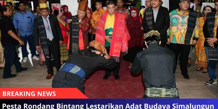 Pesta Rondang Bintang Lestarikan Adat Budaya Simalungun di Deli Serdang