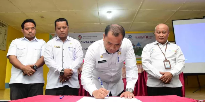 Desa Denai Lama Dicanangkan Jadi Desa Cantik