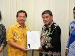 Plt Bupati Terima Kunjungan Kepala BPK Perwakilan Sumatera Utara