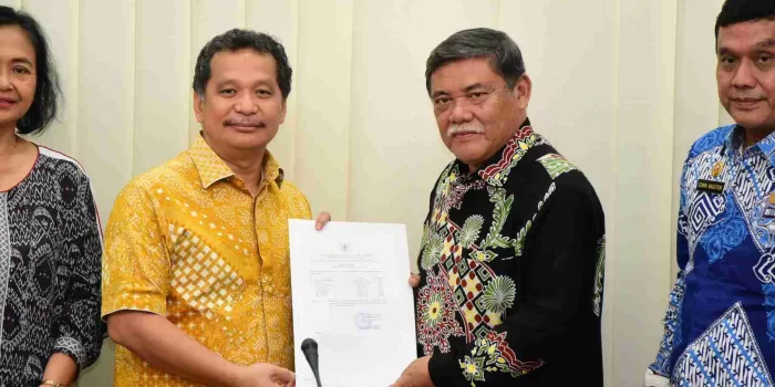 Plt Bupati Terima Kunjungan Kepala BPK Perwakilan Sumatera Utara