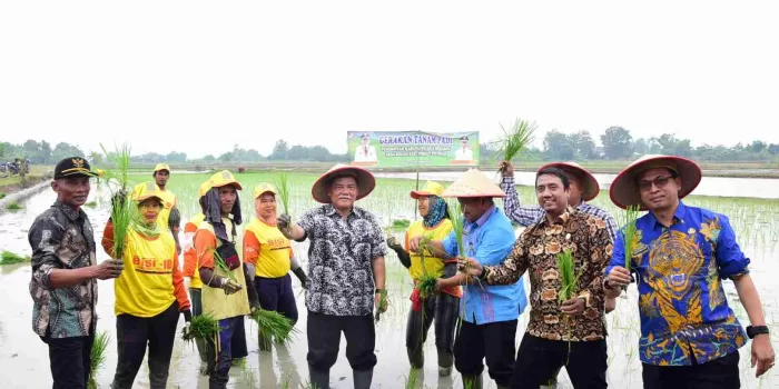 Pertanian Berkontribusi Besar pada Pertumbuhan Perekonomian Daerah