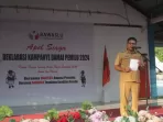 Deklarasi Kampanye Damai Jelang Pemilu Damai Tahun 2024, Ini Pesan Pj. Bupati Maluku Tenggara 