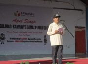 Awasi, Cegat dan Tindak Pelanggaran Pemilu, Hungan: “Siapapun dia, kita tidak pandang bulu”