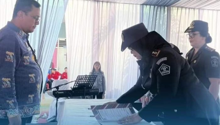 Sertijab dan pisah Sambut Karutan Perempuan Kelas IIA Medan, Kadivpas Sampaikan Ini