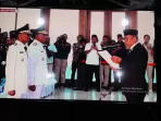 Gubernur MI Lantik Pj. Walikota Tual dan Pj. Bupati Malra