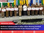 Walikota Subulussalam H. Affan Alfian Bintang Kembali Menerima Insentif Periode lll dari Pemerintah Pusat