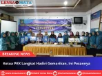 Ketua PKK Langkat Hadiri Gemarikan, Ini Pesannya