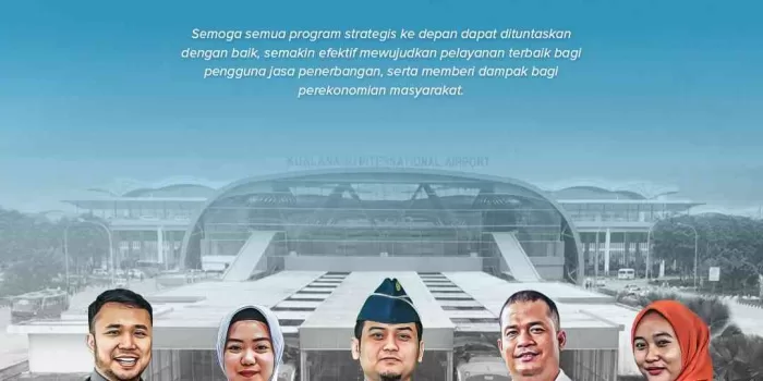 Rayakan Ulang Tahun ke Lima, PT Angkasa Pura Aviasi mengusung Bandara Internasional Kualanamu menjadi Hub and Spoke Indonesia Bagian Barat