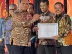 Pemerintah Kota Subulussalam Terima Penghargaan Dari KPK