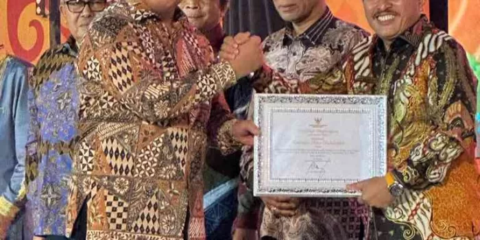 Pemerintah Kota Subulussalam Terima Penghargaan Dari KPK