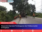 Masyarakat Apresiasi Pembangunan dan Pelebaran Jalan DI Panjaitan