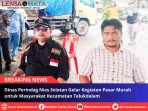 Dinas Perindag Nias Selatan Gelar Kegiatan Pasar Murah untuk Masyarakat Kecamatan Telukdalam