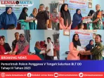 Pemerintah Pekon Penggawa V Tengah Salurkan BLT DD Tahap III Tahun 2023