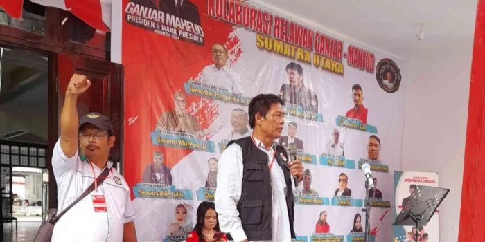 Kolaborasi Relawan Ganjar Sumut Antusias Menangkan Ganjar di Sumatera Utara