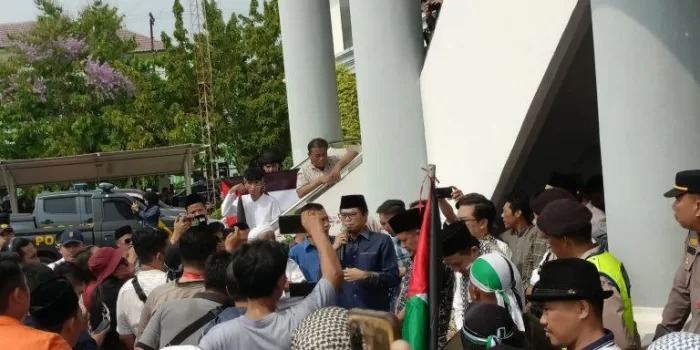 Aliansi Masyarakat Kabupaten OKU Dukung Kemerdekaan Palestina dan Tolak Konser LGBT