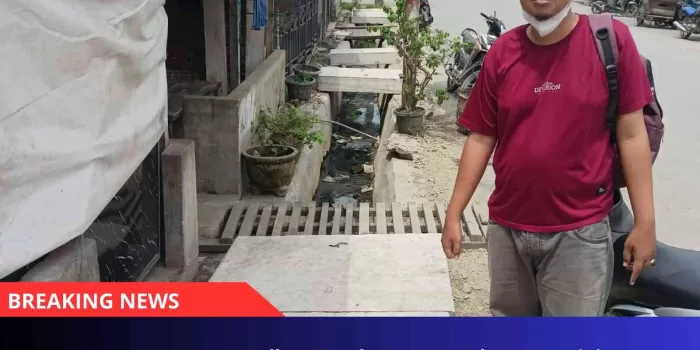 Warga Kampung Baru Kesalkan Pembangunan Jalan DI Panjaitan