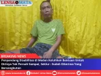 Penyandang Disabilitas di Medan Keluhkan Bantuan Untuk Dirinya Tak Pernah Sampai, Seklur : Sudah Diterima Yang Bersangkutan