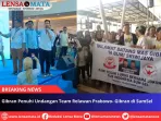 Gibran Penuhi Undangan Team Relawan Prabowo- Gibran di SumSel