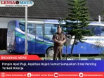 Pimpin Apel Pagi, Aspidsus Kejati Sumut Sampaikan 3 Hal Penting Terkait Kinerja