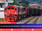 KAI Apresiasi Kinerja Kepolisian Tangkap Pelaku Pencurian Besi Rel