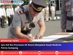 Iptu Edi Eko Purnomo SH Resmi Menjabat Kasat Reskrim Polres Sampang