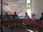 Pemdes Plazah Bersama Forkopimda Sampang dan Forkompimcam Sreseh Gelar Kegiatan Dengan Tema Pencegahan Penyimpangan Pengelolaan Keuangan Desa