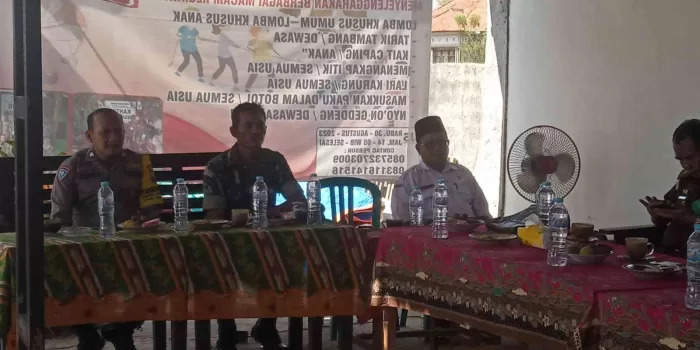 Pemdes Plazah Bersama Forkopimda Sampang dan Forkompimcam Sreseh Gelar Kegiatan Dengan Tema Pencegahan Penyimpangan Pengelolaan Keuangan Desa