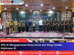 DPD RI Mengapresiasi Kerja Keras dan Kerja Cerdas Kejaksaan RI