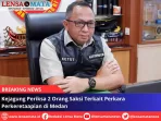Kejagung Periksa 2 Orang Saksi Terkait Perkara Perkeretaapian di Medan