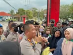 Kapolres Tual Turun Langsung Amankan Demonstrasi HMI dan STKIP Kota Tual