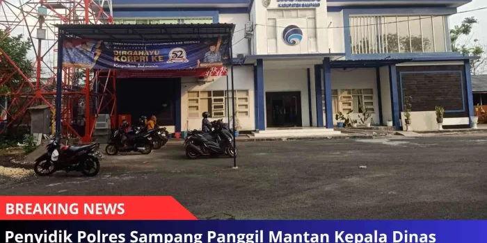 Penyidik Polres Sampang Panggil Mantan Kepala Dinas Kominfo Kabupaten Sampang