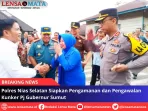 Polres Nias Selatan Siapkan Pengamanan dan Pengawalan Kunker Pj Gubernur Sumut