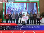 Memasuki Usia ke – 49 Tahun, Semen Baturaja Kuatkan Sinergi dan Harmoni Baturaja