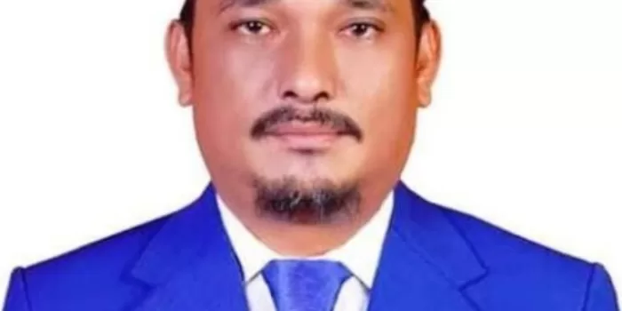 Wakil Ketua DPRD Tanjab Barat Tinjau Lokasi Jalan Banjir di Desa Sialang dan Semau