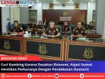 Curi Kambing Karena Desakan Ekonomi, Kejati Sumut Hentikan Perkaranya Dengan Pendekatan Humanis