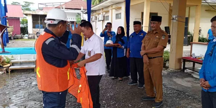 Kadis PUPR Tanjab Barat Buka Pelatihan Tenaga Terampil Konstruksi 