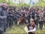 Egianus Menampakkan Diri, Todong Pilot Susi Air dengan Senjata