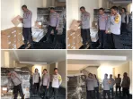 Dukung Pemilu Aman dan Damai, Tim Wasops Irwasda Polda Maluku Tinjau Ketersediaan Logistik Pemilu di Kota Tual