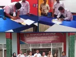 Rutan Kelas IIB Baturaja Teken MoU Dengan LBH Geradin Baturaja