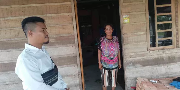 Warga Apresiasi Pembangunan Jalan Didusun XVII Desa Perbangunan di Asahan