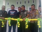 Dandim dan Wabup Resmikan Rumah Dinas Kodim 0419/Tanjab Barat