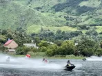 Untuk Pertama Kalinya, Event Aquabike Tongging Karo Berlangsung Lancar