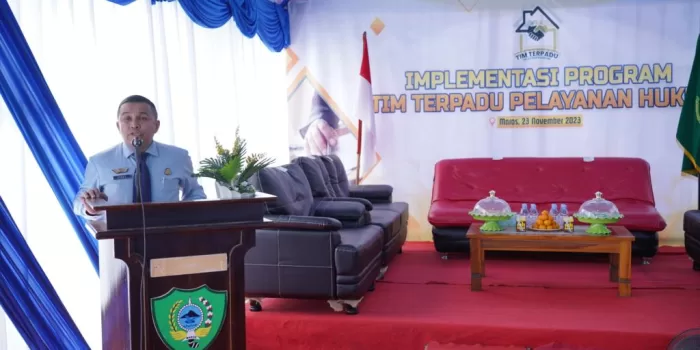 Asdatun Kejati Sulsel Mengikuti Kegiatan Implementasi Program Tim Terpadu Pelayanan Hukum Dalam Memberikan Solusi Kepada Masyarakat