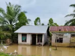 Ratusan Rumah Warga di Kecamatan Rundeng Masih Terendam Banjir